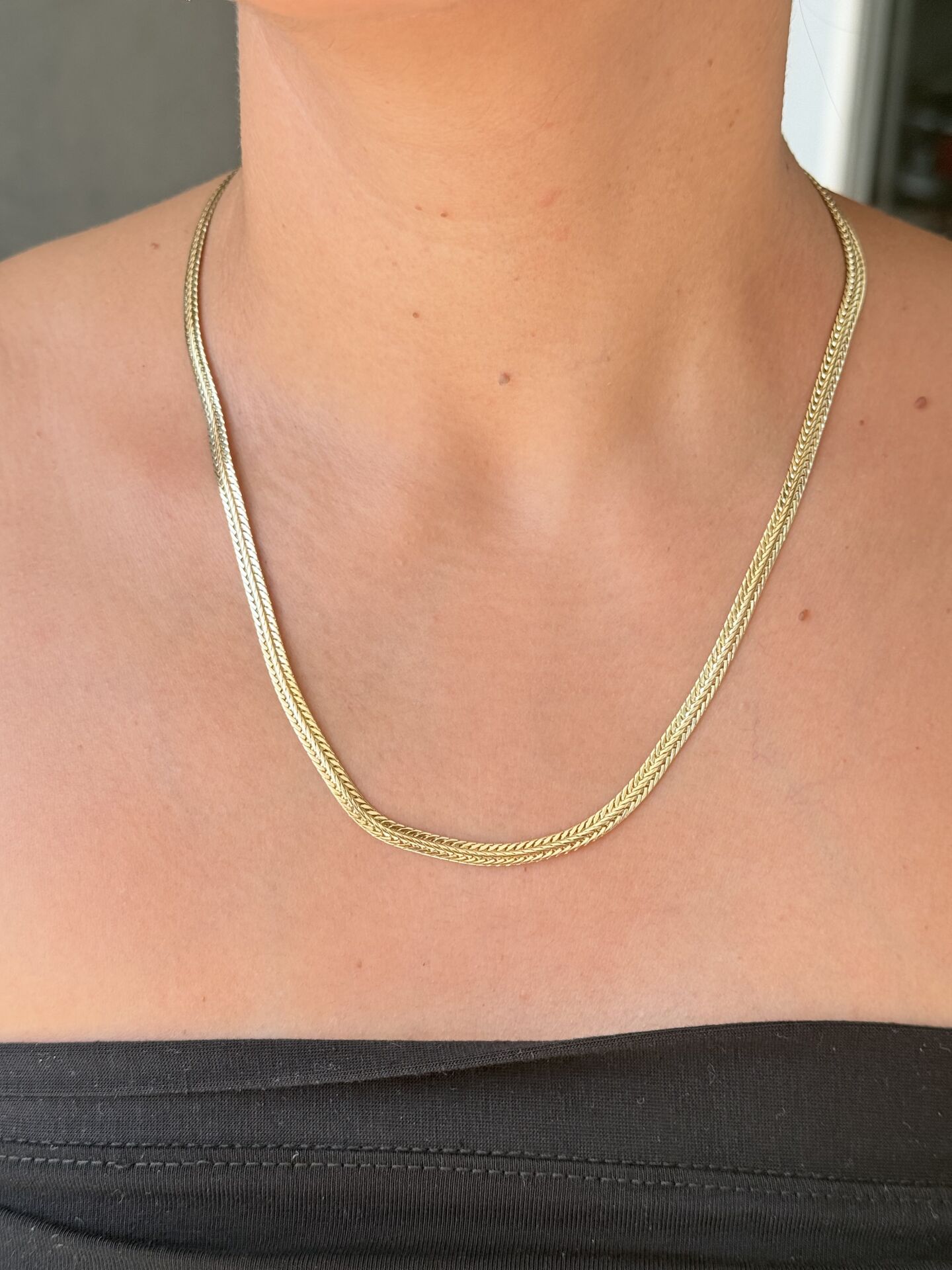 Hasır Kolye Vip Seri Gold