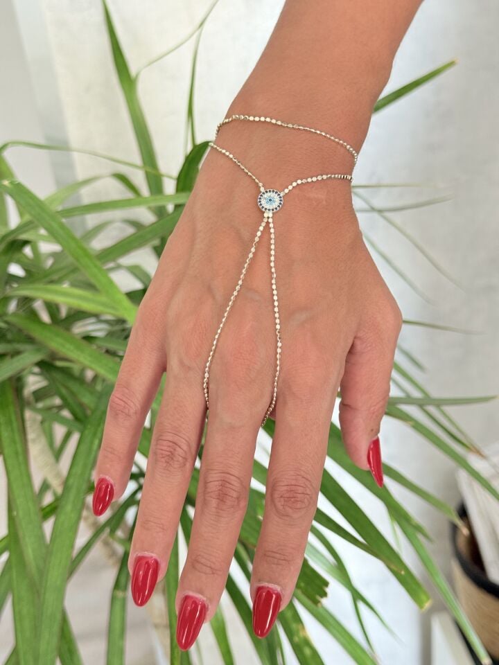 Nazar Şahmeran Paslanmaz Çelik Gold