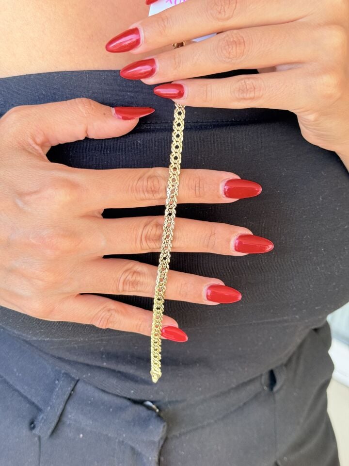 Hasır Vip Bileklik Gold