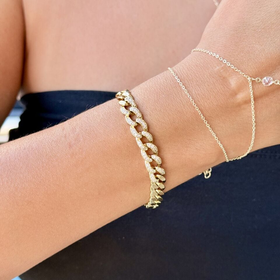 Şık Gurmet Bileklik Vip Xuping Gold