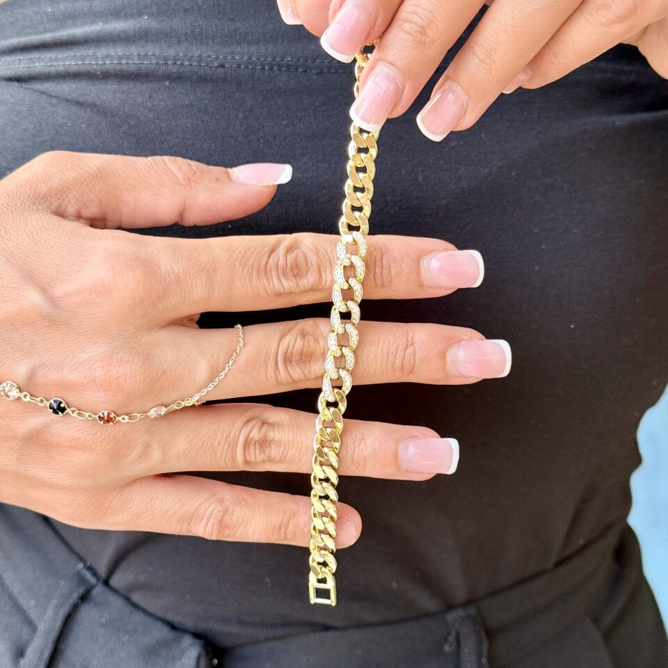 Şık Gurmet Bileklik Vip Xuping Gold