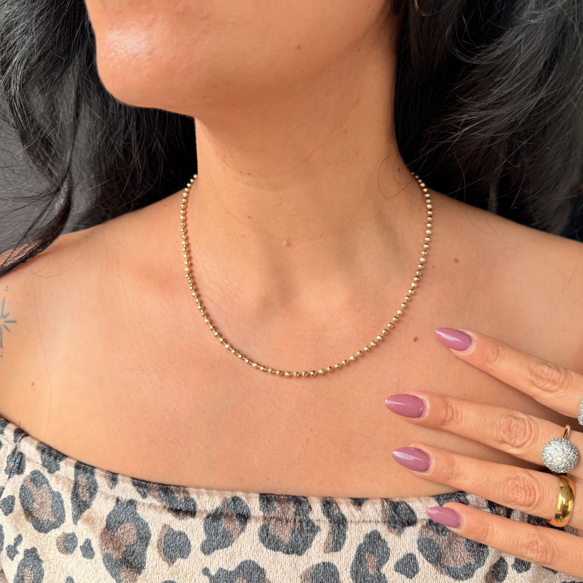 Dorika Vip Xuping Gold Kolye