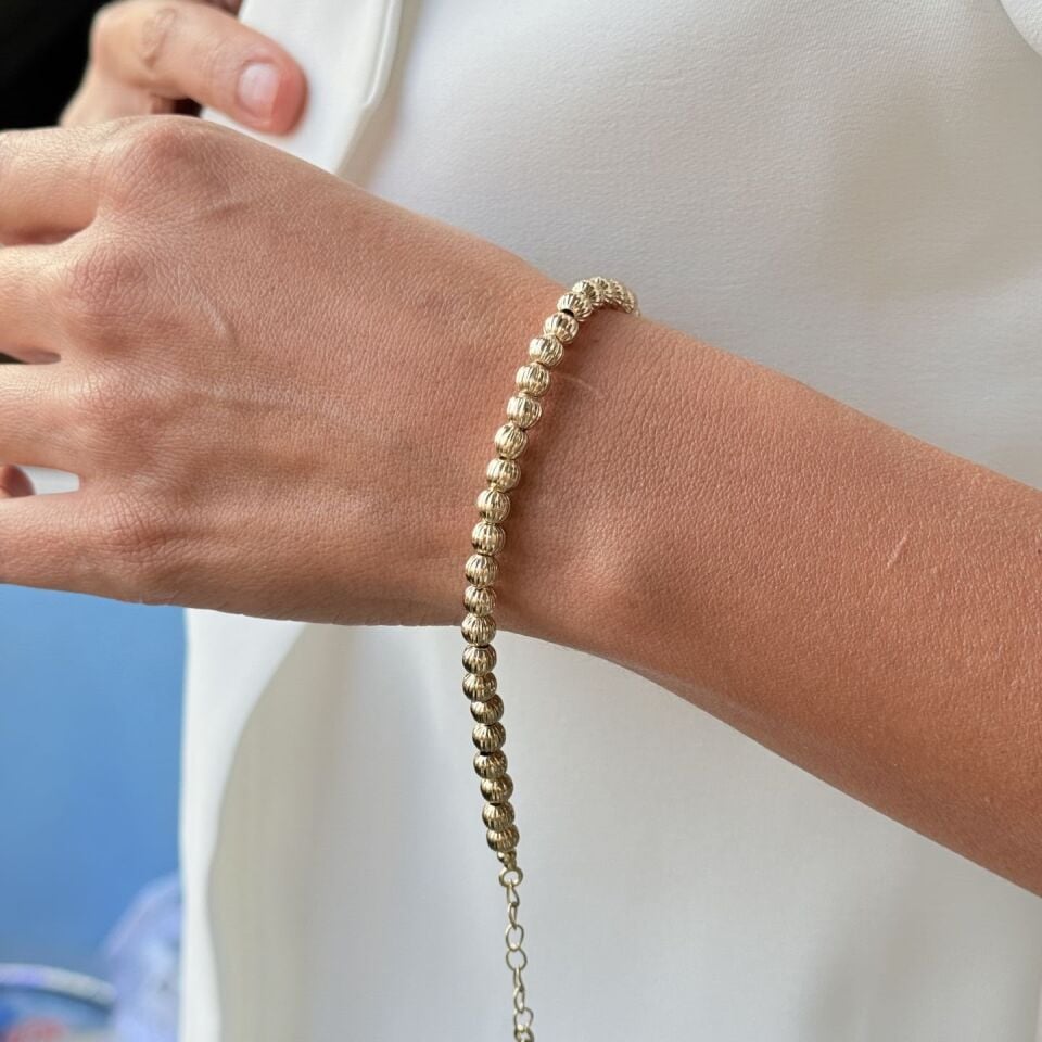 Dorika Vip Seri Bileklik Gold