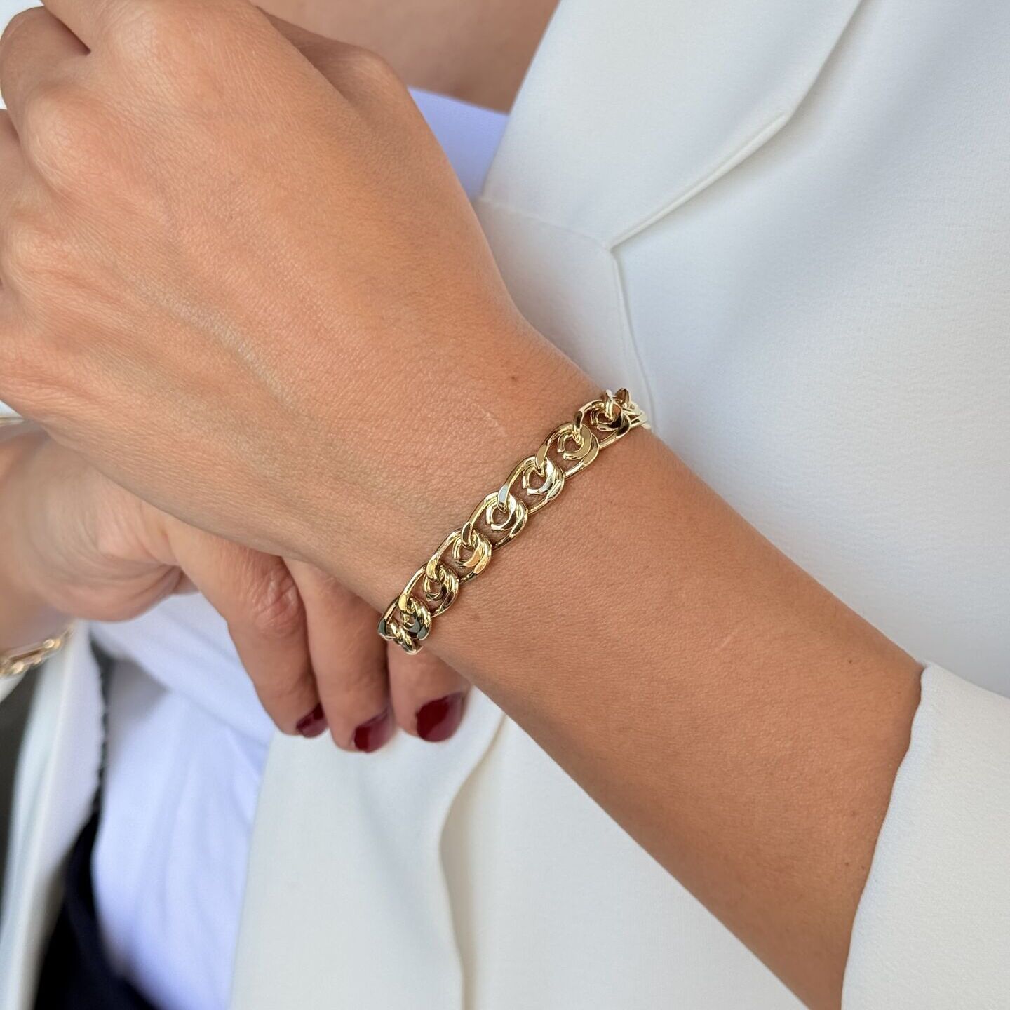 Kilit Model Vip Seri Xuping Bileklik Gold