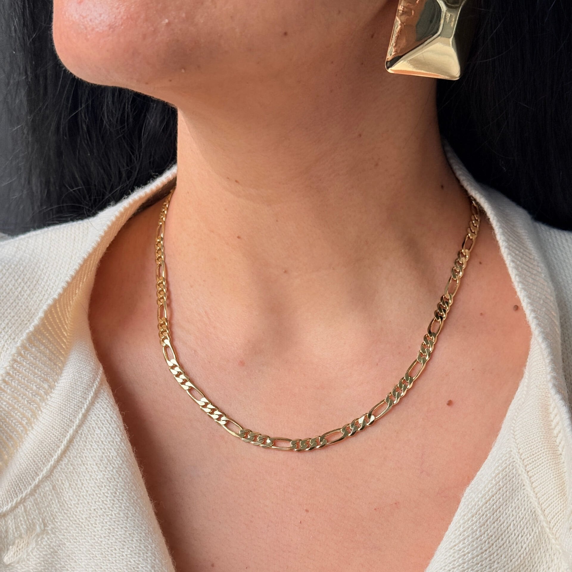 Figaro Model Vip Xuping Kolye Gold