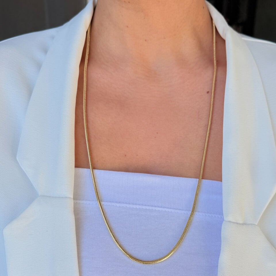 Uzun Boru Model Vip Xuping Kolye 70 cm