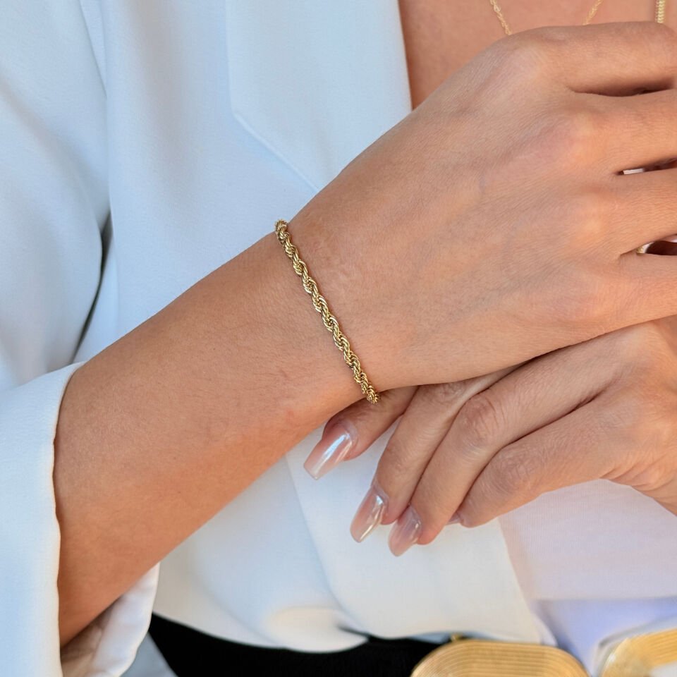 Burgu Vip Xuping Bileklik Gold