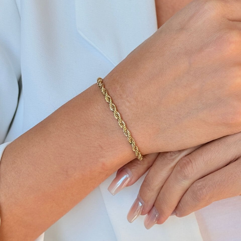 Burgu Vip Xuping Bileklik Gold