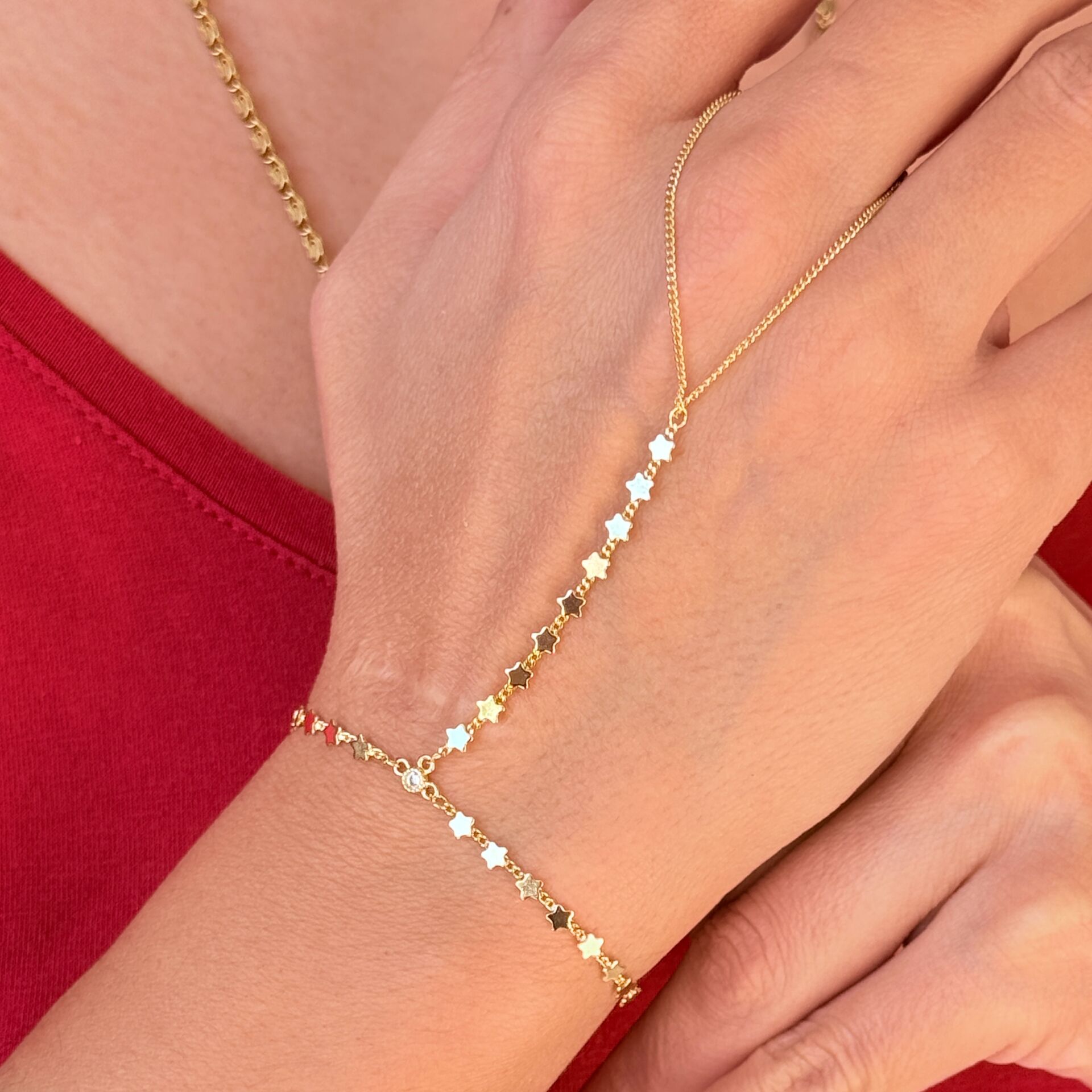 Yıldız Şahmeran Paslanmaz Çelik Gold