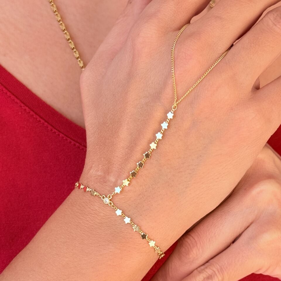 Yıldız Şahmeran Paslanmaz Çelik Gold