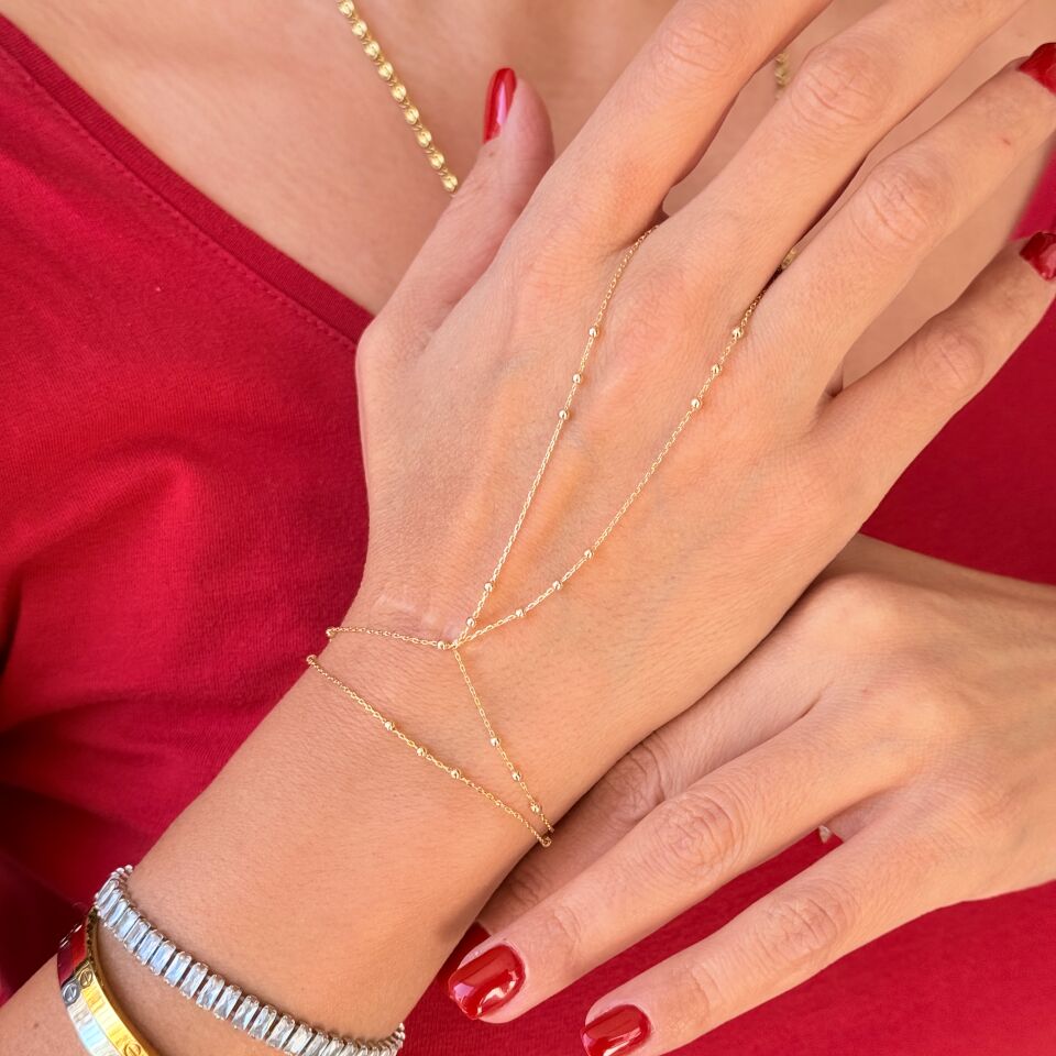 Dorika Şahmeran Paslanmaz Çelik Gold